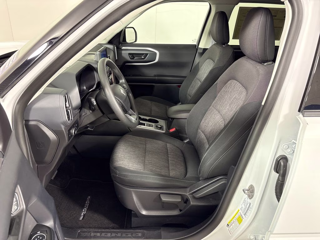 2023 Oxford White Ford Bronco Sport Big Bend 4X4 SUV