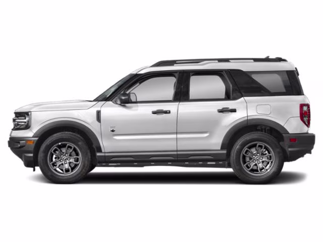 2023 Oxford White Ford Bronco Sport Big Bend 4X4 SUV