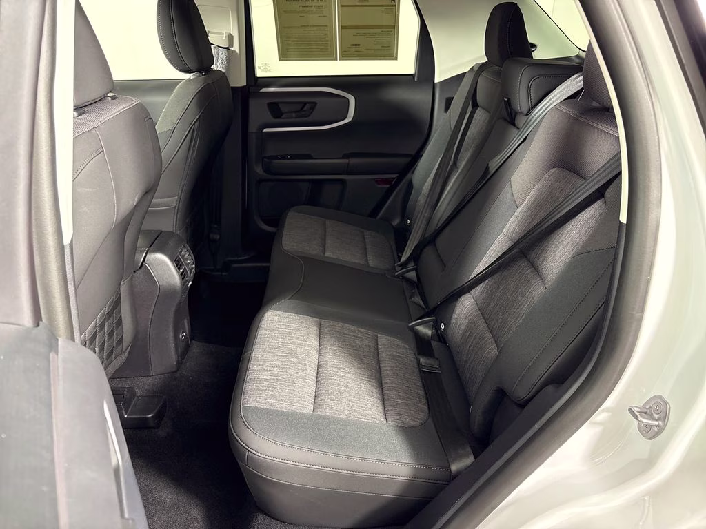 2023 Oxford White Ford Bronco Sport Big Bend 4X4 SUV