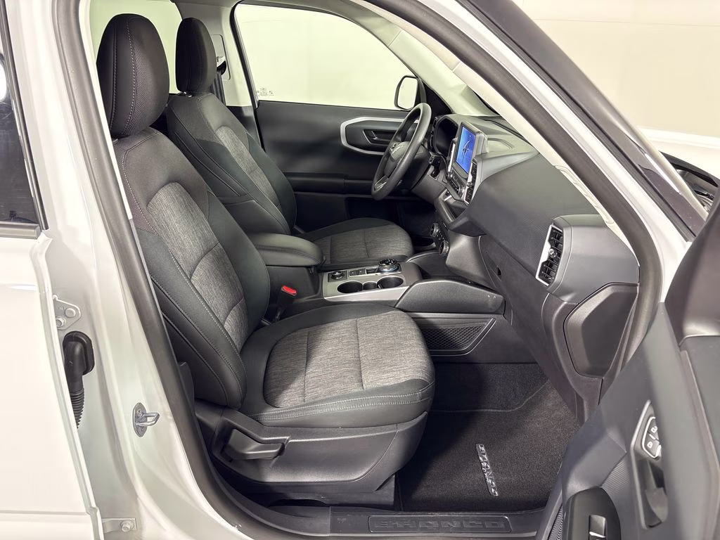 2023 Oxford White Ford Bronco Sport Big Bend 4X4 SUV