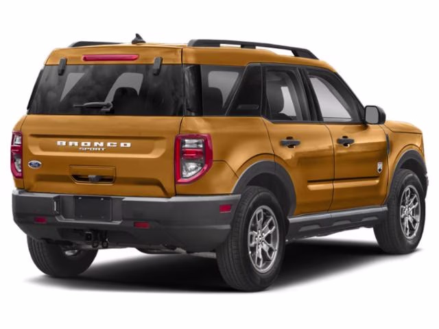 2023 Orange Metallic Ford Bronco Sport Big Bend 4X4 SUV