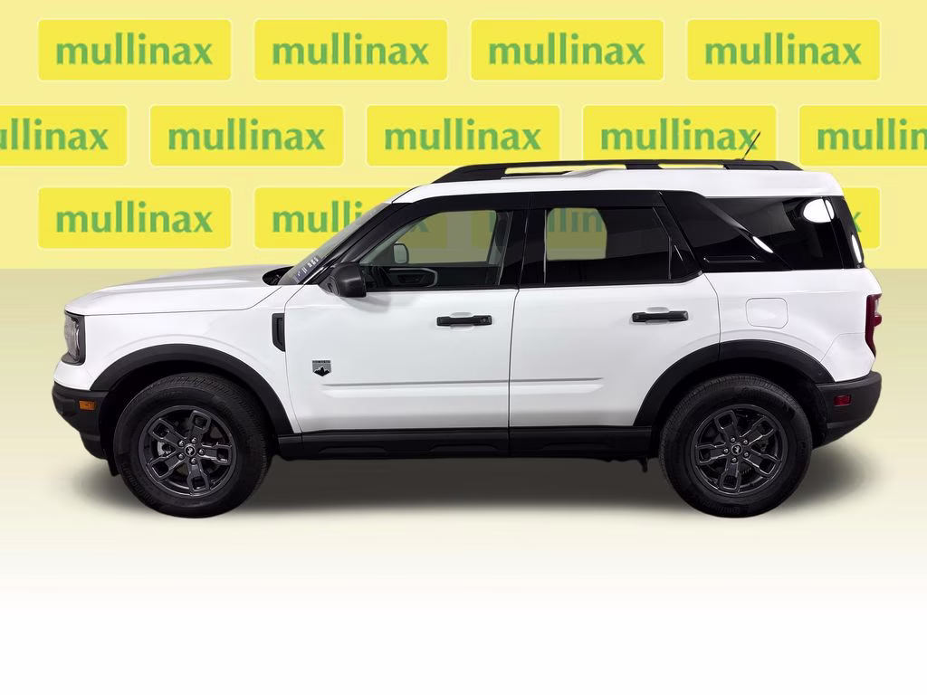 2023 Oxford White Ford Bronco Sport Big Bend 4X4 SUV