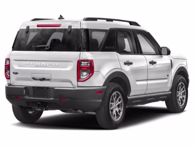 2023 Oxford White Ford Bronco Sport Big Bend 4X4 SUV