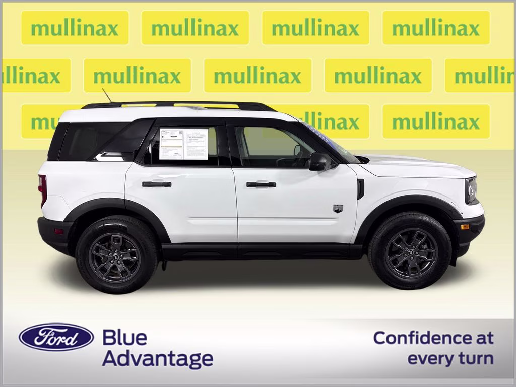 2023 Oxford White Ford Bronco Sport Big Bend 4X4 SUV