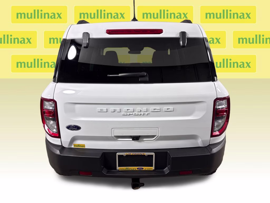 2023 Oxford White Ford Bronco Sport Big Bend 4X4 SUV