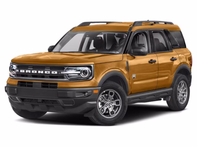 2023 Orange Metallic Ford Bronco Sport Big Bend 4X4 SUV
