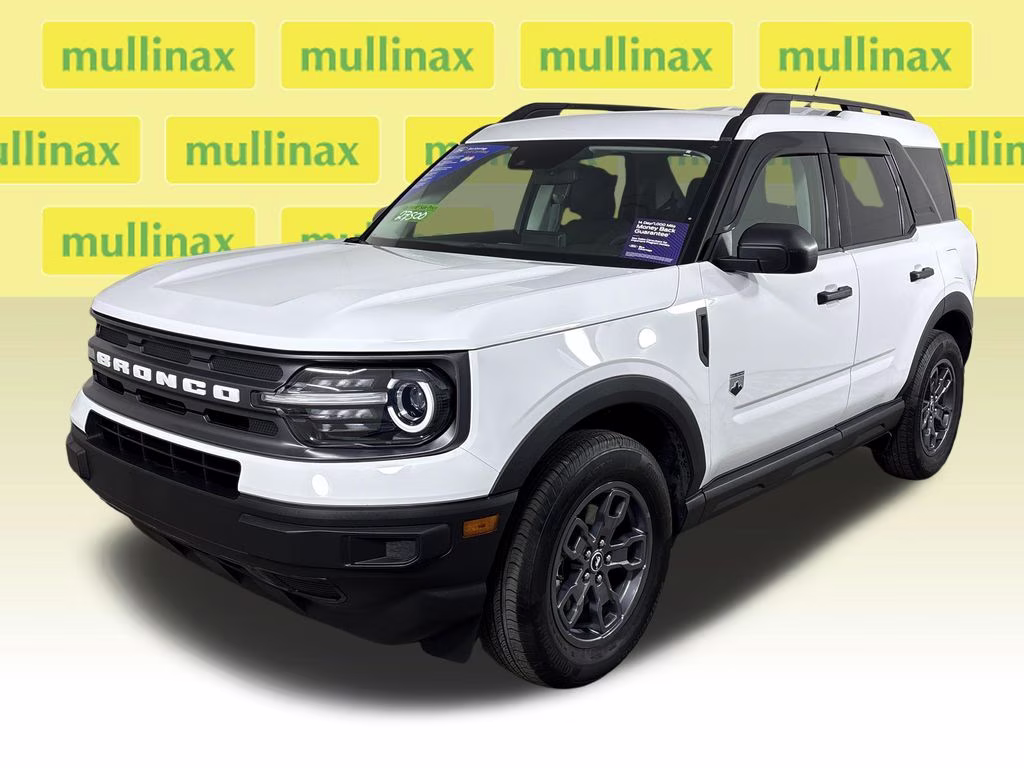 2023 Oxford White Ford Bronco Sport Big Bend 4X4 SUV