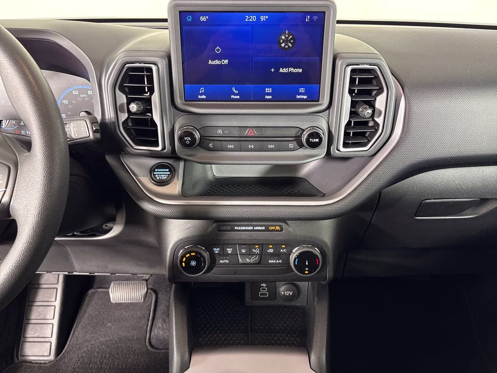 2023 Oxford White Ford Bronco Sport Big Bend 4X4 SUV