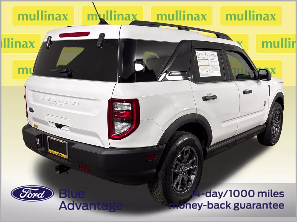 2023 Oxford White Ford Bronco Sport Big Bend 4X4 SUV