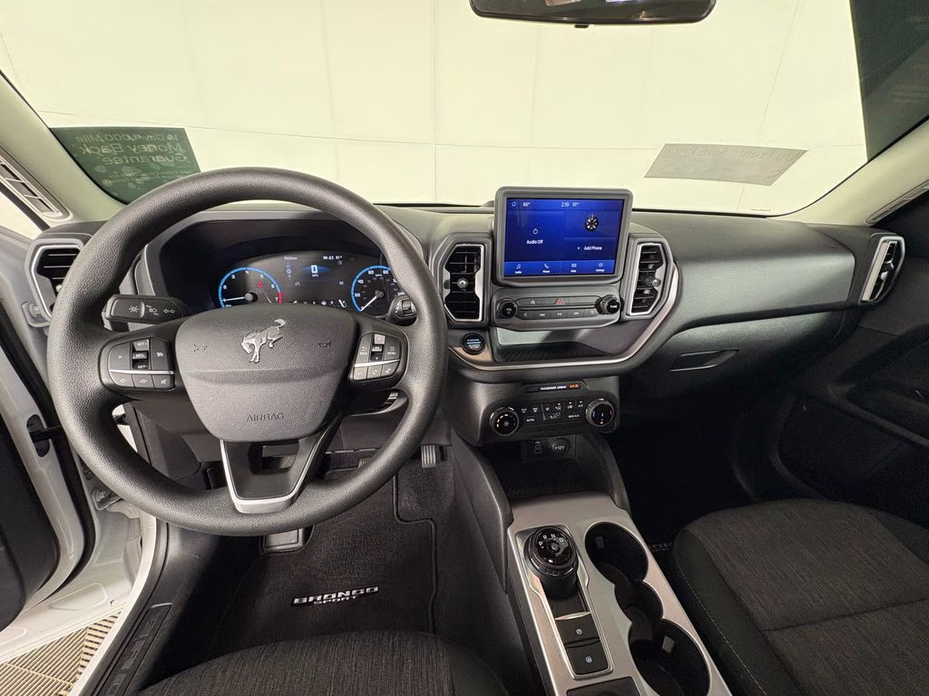 2023 Oxford White Ford Bronco Sport Big Bend 4X4 SUV