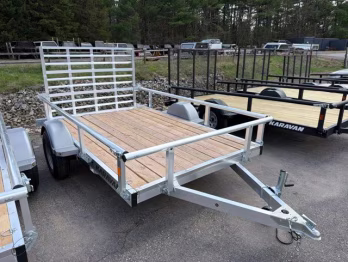 2026 Black KARAVAN KHAU-2990-72-10-PLD 10FT UTILITY TRAILER Trailer