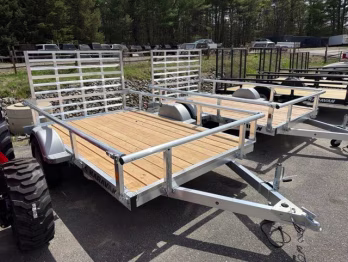 2026 Black Karavan KHAU-2990-72-10-PLD 10FT UTILITY TRAILER Trailer