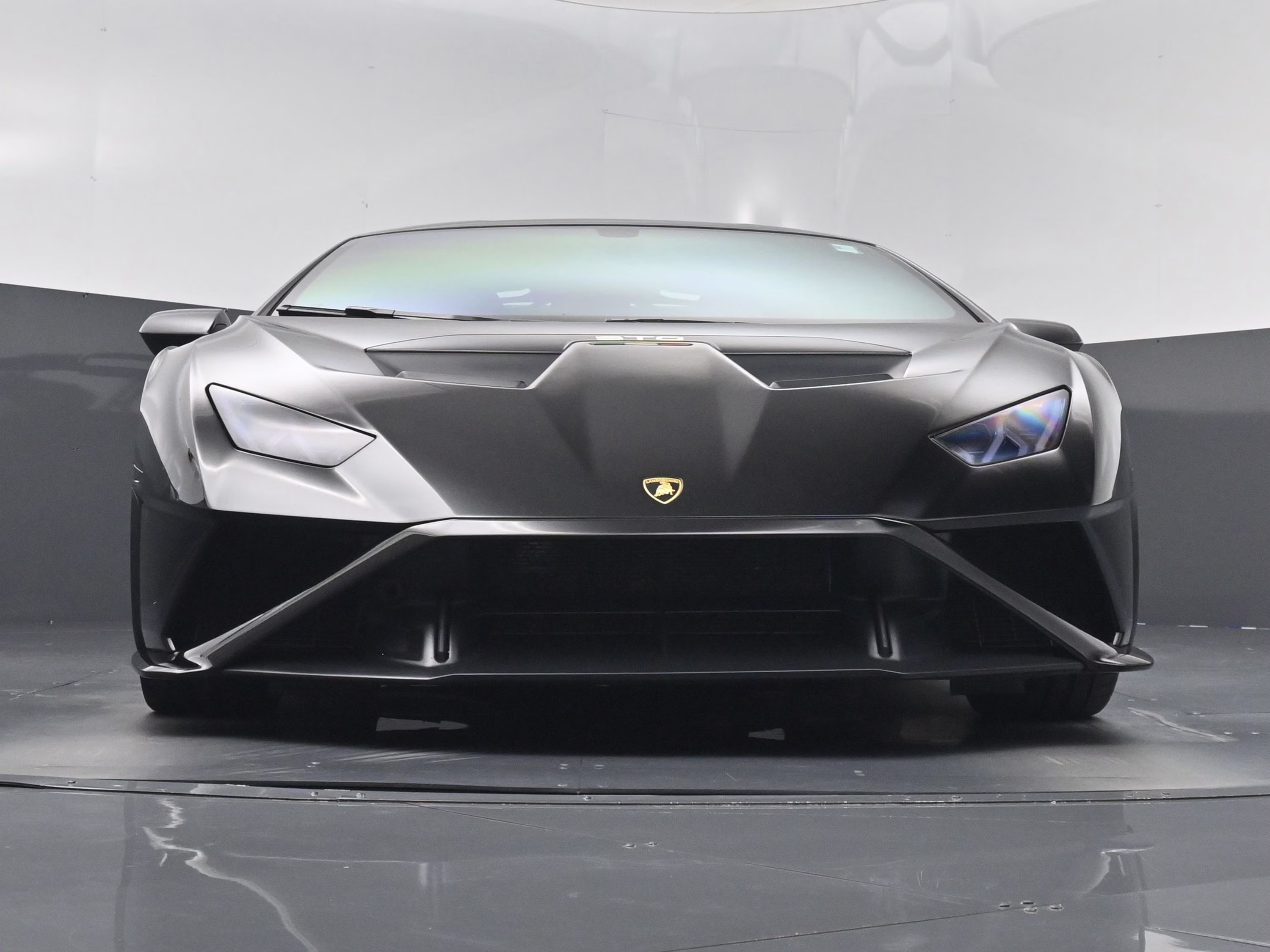 2022 Nero Noctis Metallic Lamborghini Huracan STO Base RWD Coupe