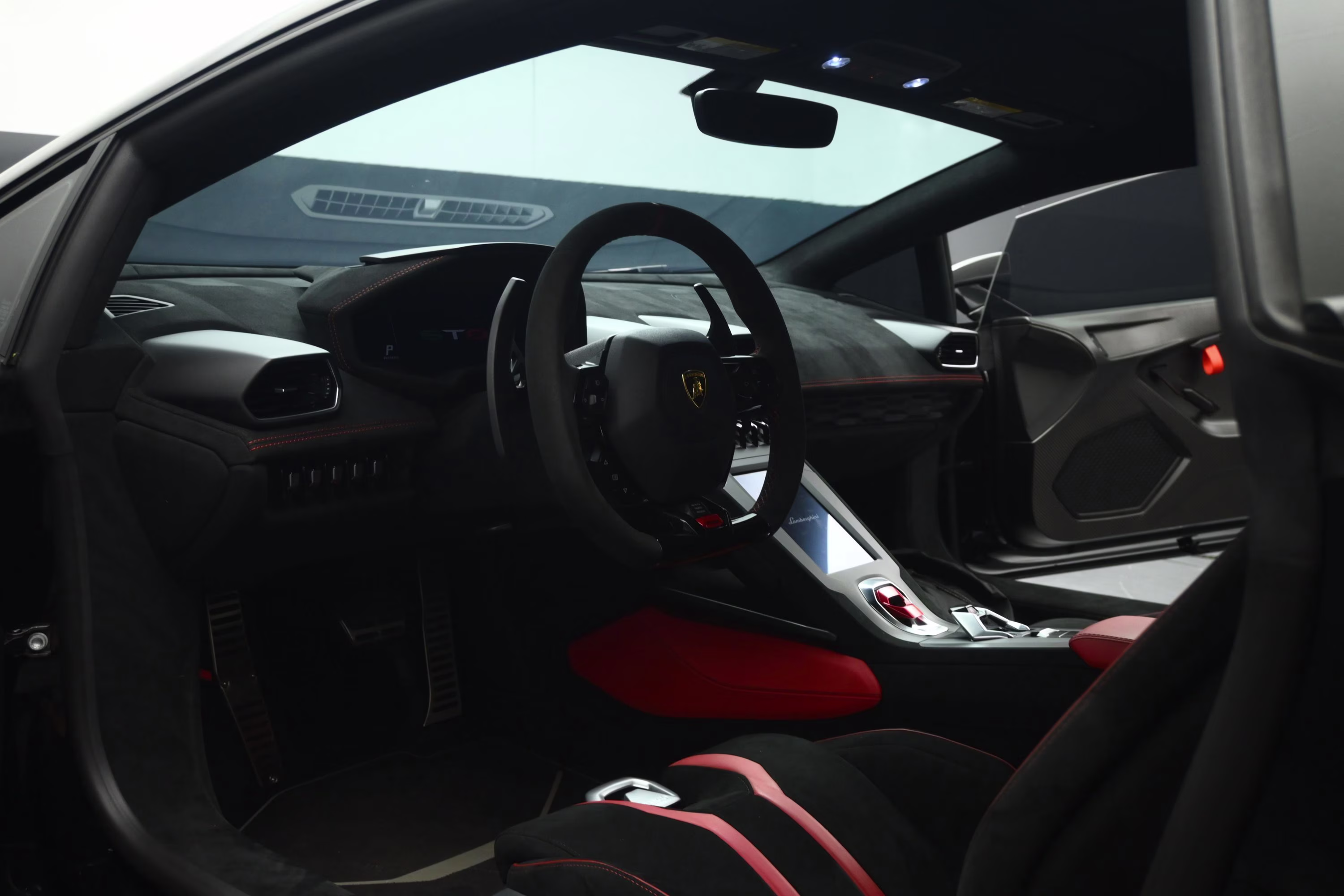2022 Nero Noctis Metallic Lamborghini Huracan STO Base RWD Coupe