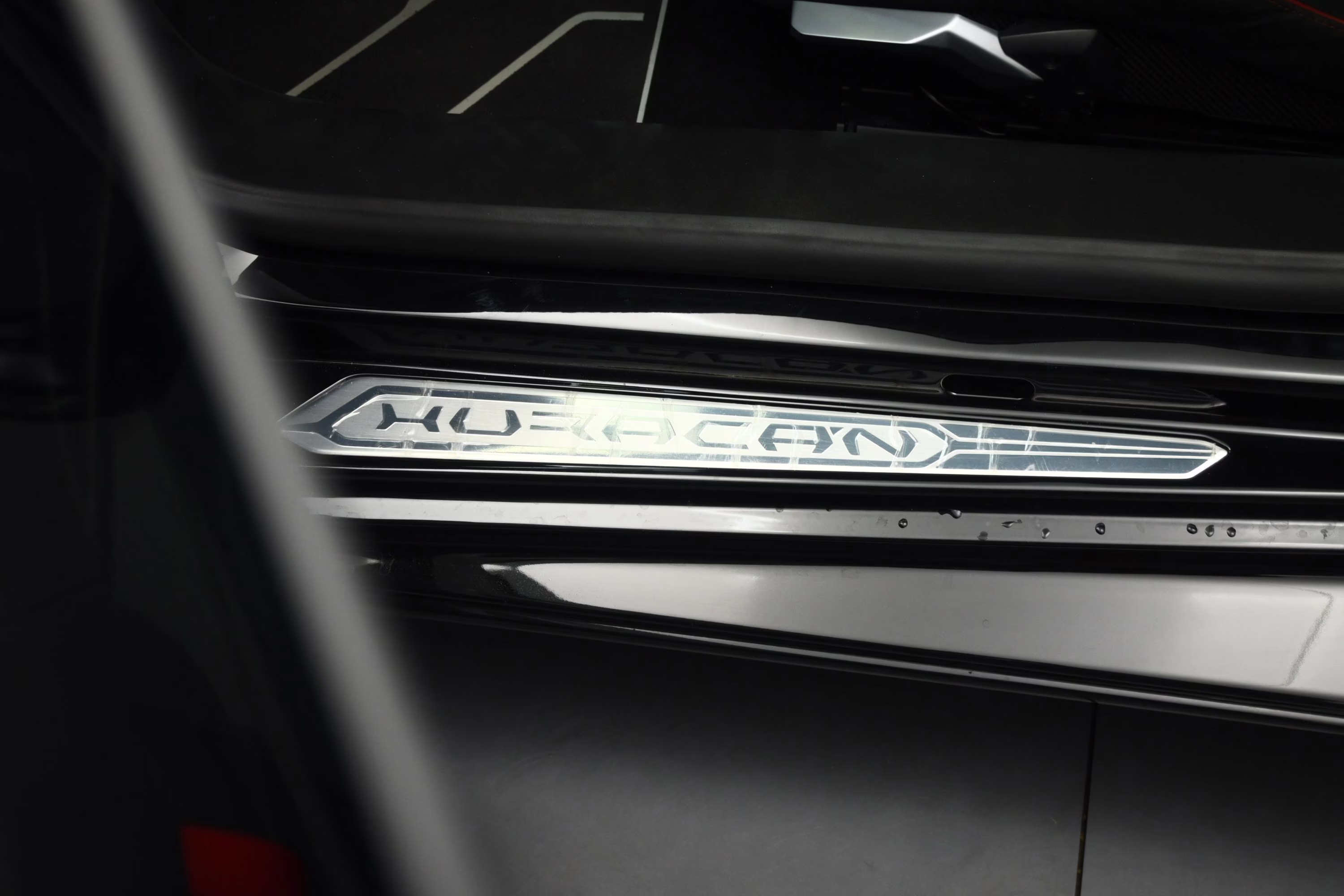 2022 Nero Noctis Metallic Lamborghini Huracan STO Base RWD Coupe