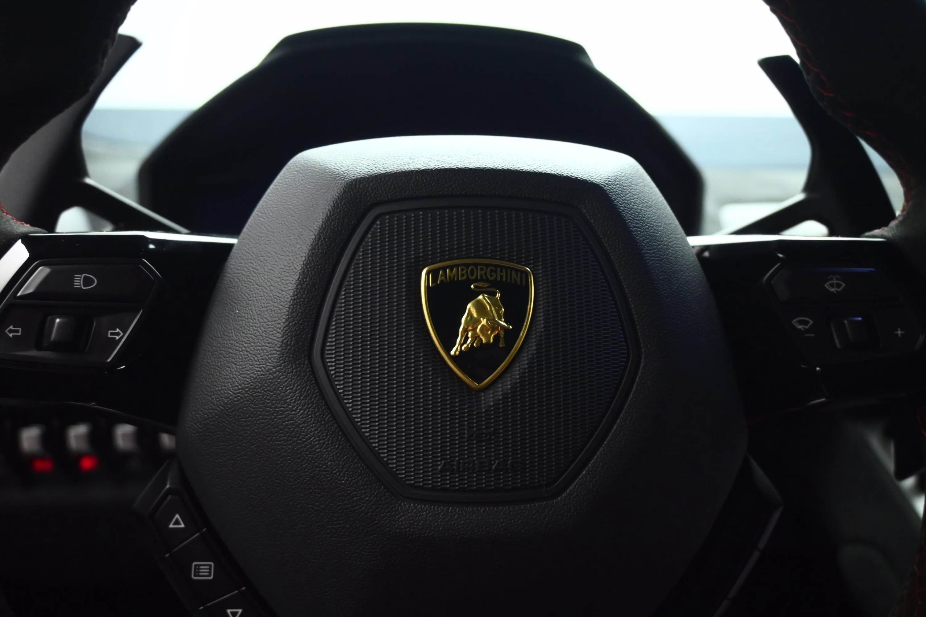 2022 Nero Noctis Metallic Lamborghini Huracan STO Base RWD Coupe