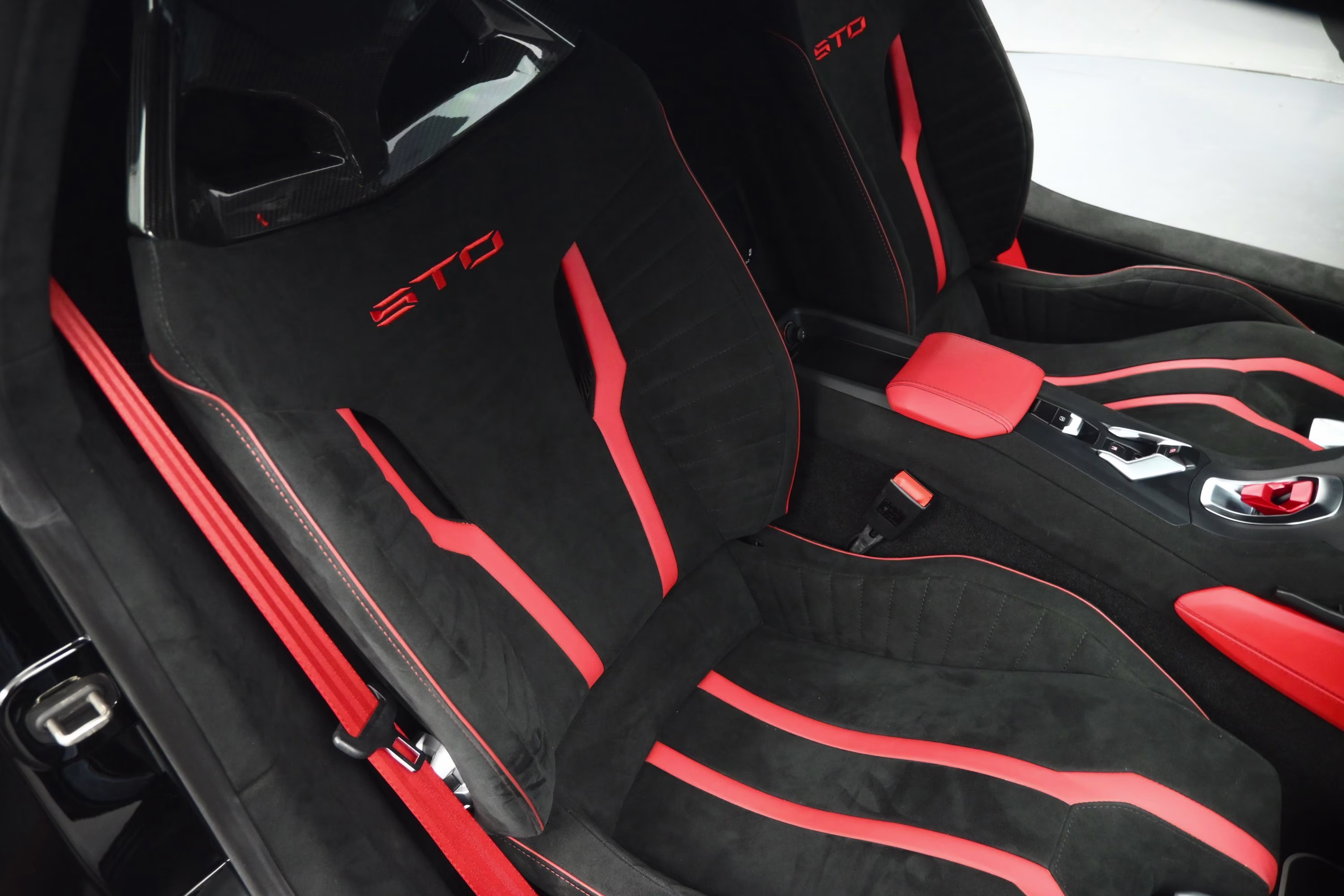 2022 Nero Noctis Metallic Lamborghini Huracan STO Base RWD Coupe