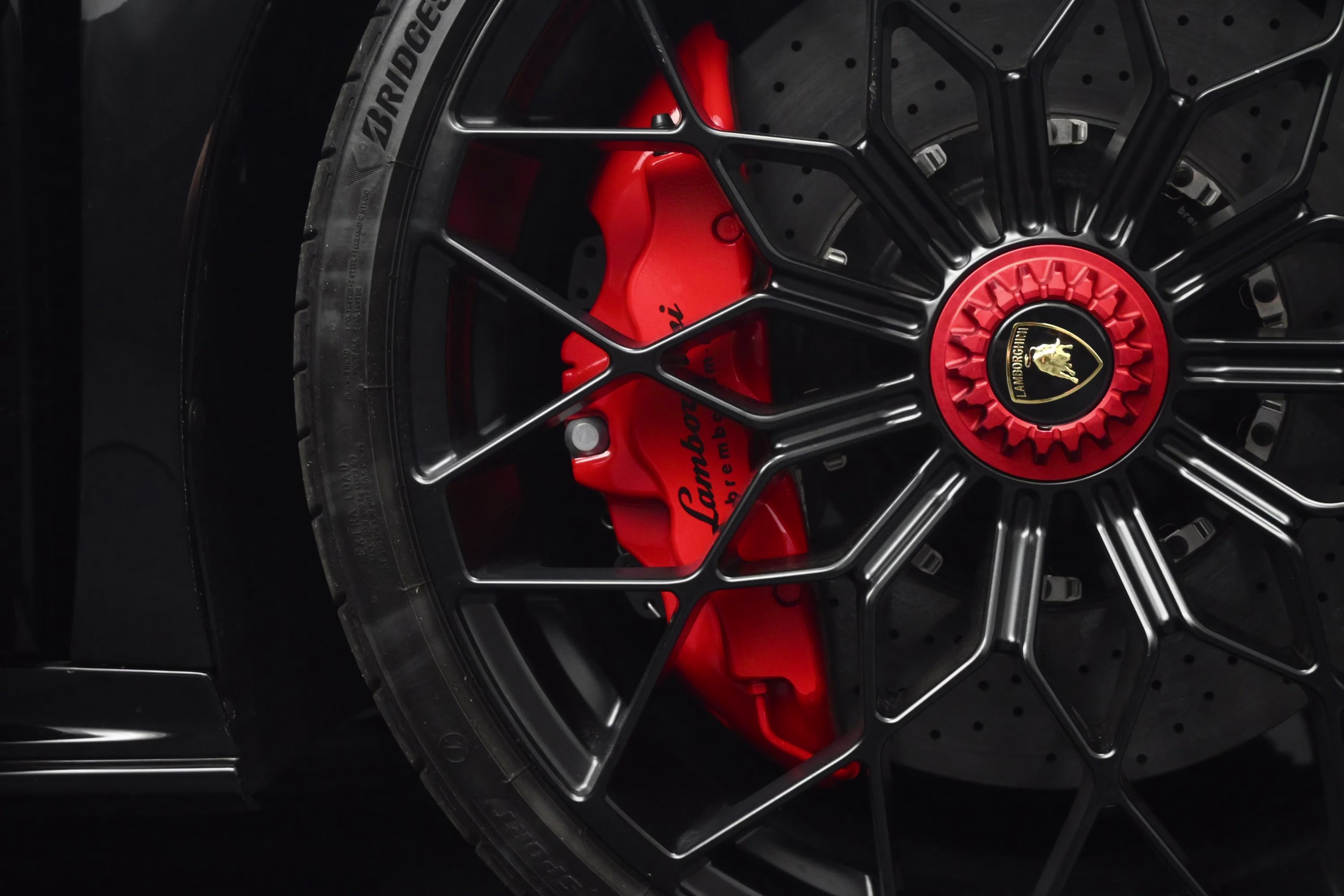 2022 Nero Noctis Metallic Lamborghini Huracan STO Base RWD Coupe