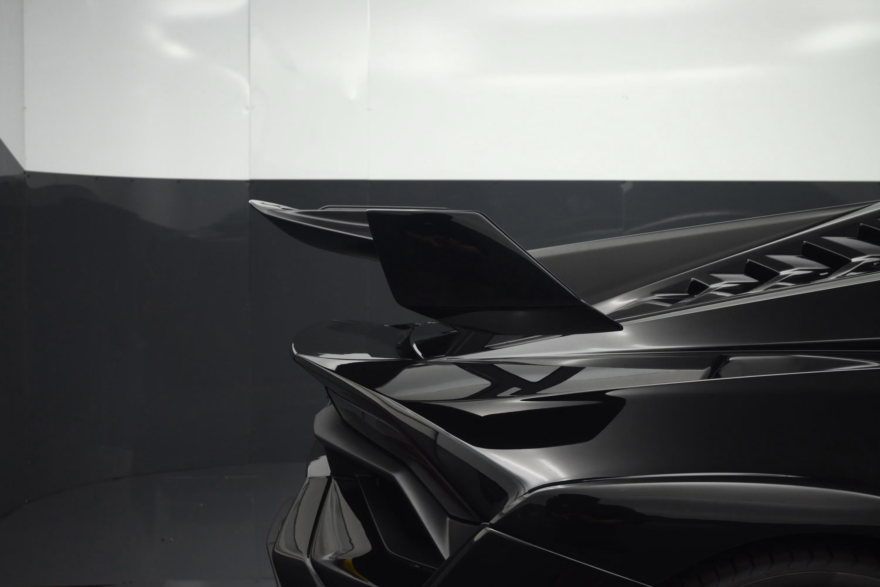 2022 Nero Noctis Metallic Lamborghini Huracan STO Base RWD Coupe