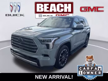 2024 Lunar Toyota Sequoia Limited 4X4 SUV
