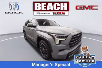 2024 Lunar Toyota Sequoia Limited 4X4 SUV