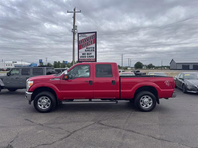 2015 Ford F-250 XLT 4x4 Crew Cab 172 in's photo