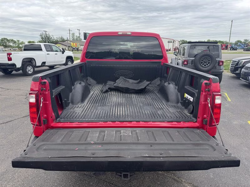 2015 Ruby Red Metallic Tinted Clear Coat Ford Super Duty F-250 SRW XLT 4X4 Truck