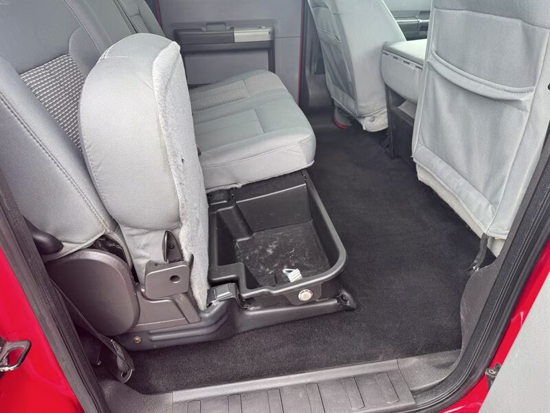 2015 Ruby Red Metallic Tinted Clear Coat Ford Super Duty F-250 SRW XLT 4X4 Truck