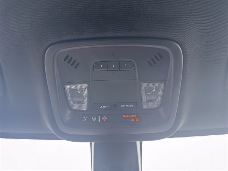 2023 Mosaic Black Metallic Chevrolet Traverse LT Cloth AWD SUV