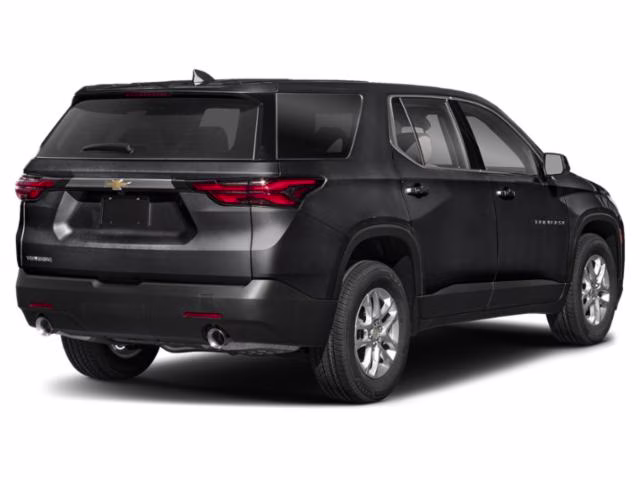 2023 Mosaic Black Metallic Chevrolet Traverse LT Cloth AWD SUV