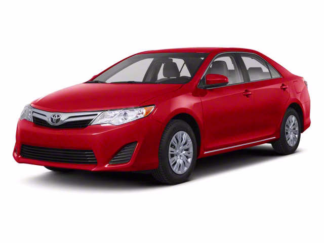 2012 Barcelona Red Metallic Toyota Camry LE FWD Sedan