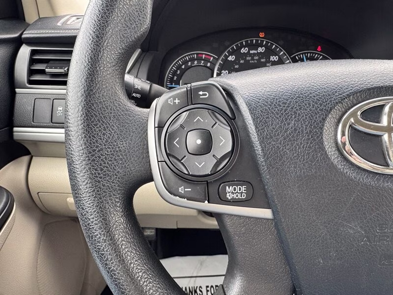 2012 Barcelona Red Metallic Toyota Camry LE FWD Sedan