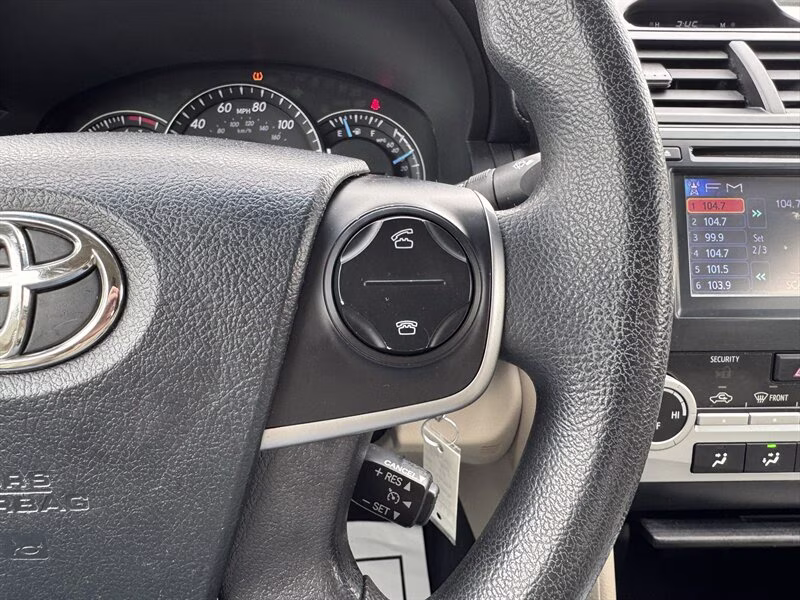 2012 Barcelona Red Metallic Toyota Camry LE FWD Sedan