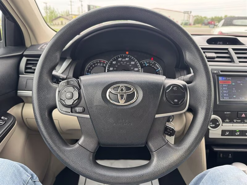 2012 Barcelona Red Metallic Toyota Camry LE FWD Sedan