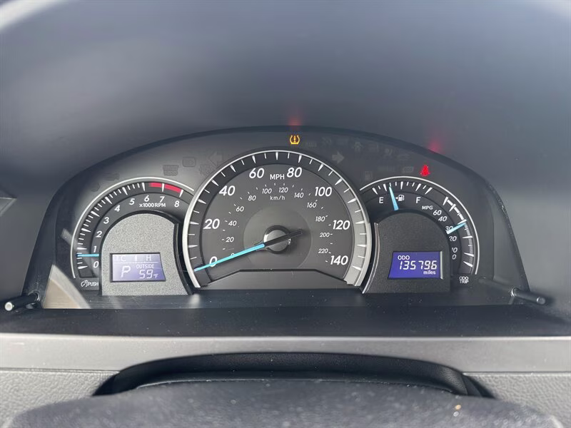 2012 Barcelona Red Metallic Toyota Camry LE FWD Sedan