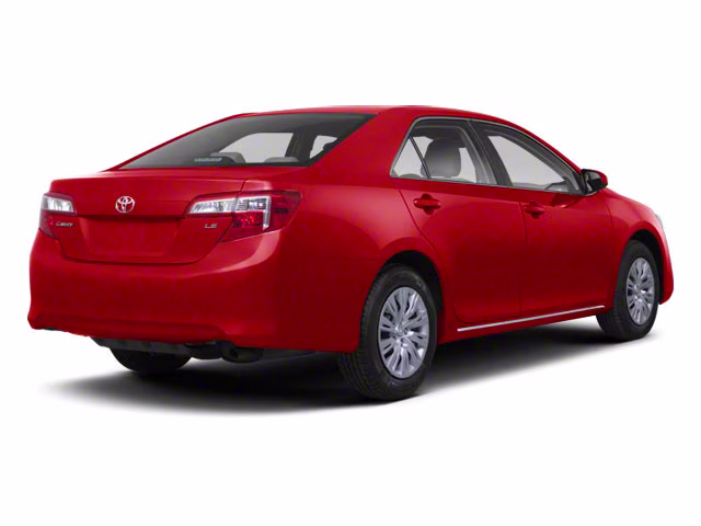 2012 Barcelona Red Metallic Toyota Camry LE FWD Sedan