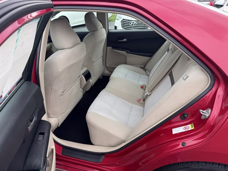 2012 Barcelona Red Metallic Toyota Camry LE FWD Sedan