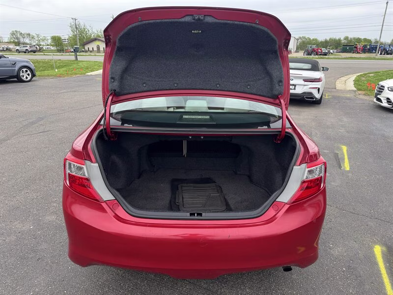 2012 Barcelona Red Metallic Toyota Camry LE FWD Sedan