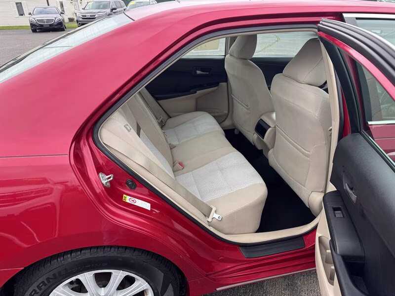 2012 Barcelona Red Metallic Toyota Camry LE FWD Sedan