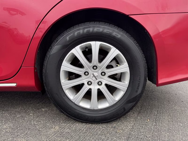 2012 Barcelona Red Metallic Toyota Camry LE FWD Sedan