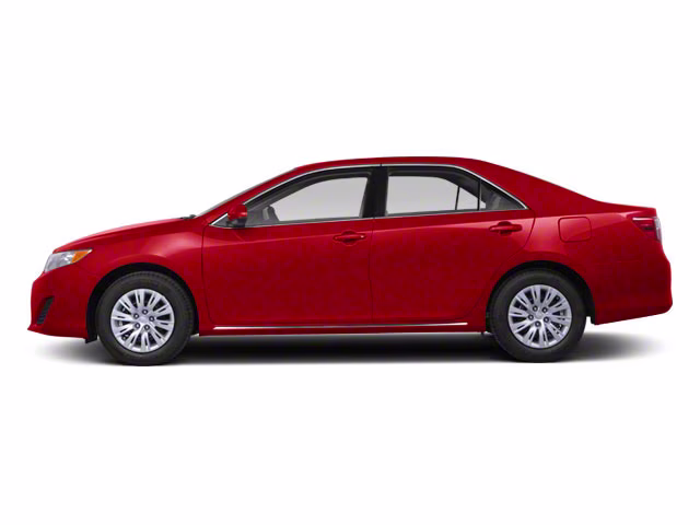 2012 Barcelona Red Metallic Toyota Camry LE FWD Sedan