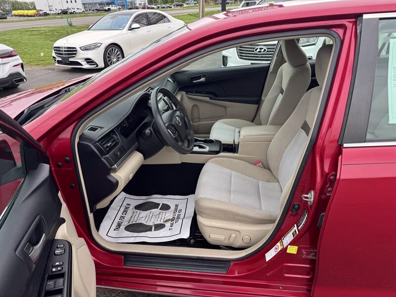 2012 Barcelona Red Metallic Toyota Camry LE FWD Sedan