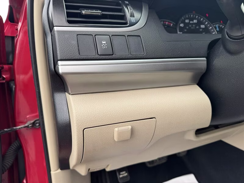 2012 Barcelona Red Metallic Toyota Camry LE FWD Sedan