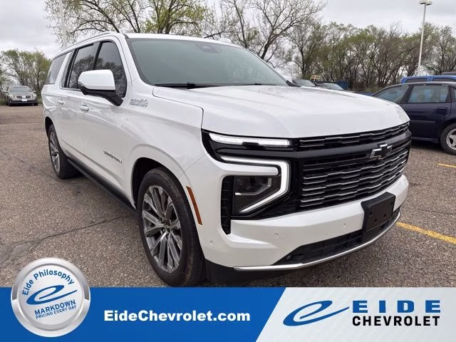 2025 Chevrolet Suburban High Country 4x4's photo