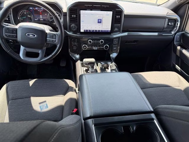 2023 Agate Black Metallic Ford F-150 XLT 4X4 Truck