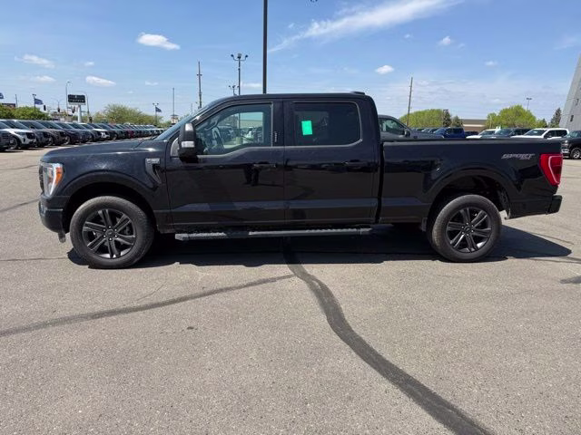 2023 Agate Black Metallic Ford F-150 XLT 4X4 Truck