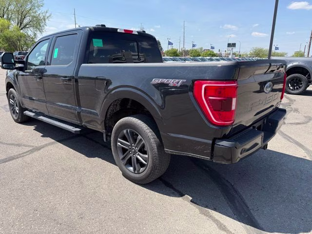 2023 Agate Black Metallic Ford F-150 XLT 4X4 Truck
