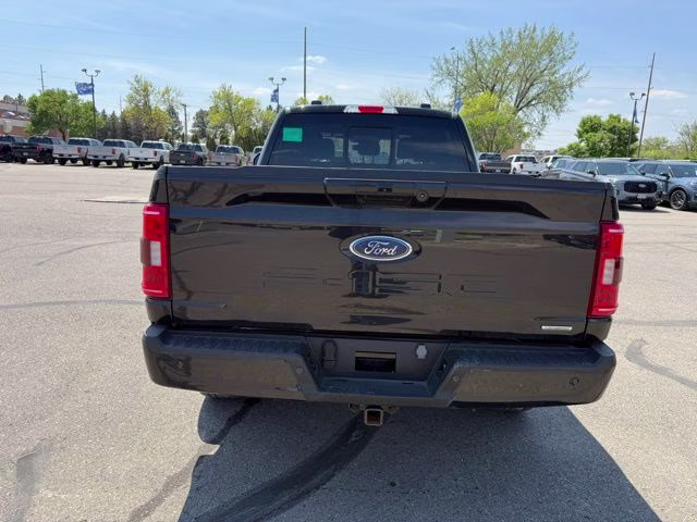 2023 Agate Black Metallic Ford F-150 XLT 4X4 Truck