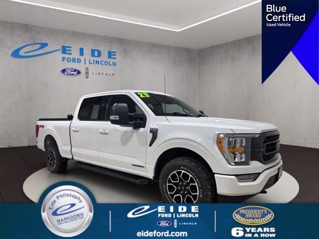 2023 Oxford White Ford F-150 XLT 4X4 Truck