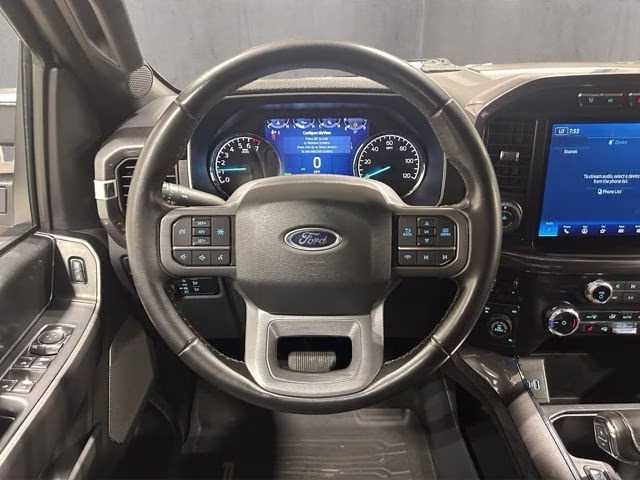 2023 Oxford White Ford F-150 XLT 4X4 Truck